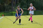 FH vs WPI  Wheaton College Field Hockey vs WPI. - Photo By: KEITH NORDSTROM : Wheaton, field hockey, FH2023, WPI